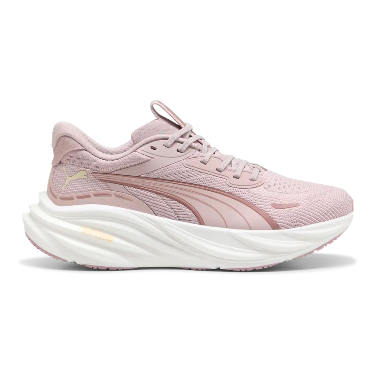 Puma Magnify Nitro 3 Chaussure de running sans stabilisateurs Femmes - rosé, blanc