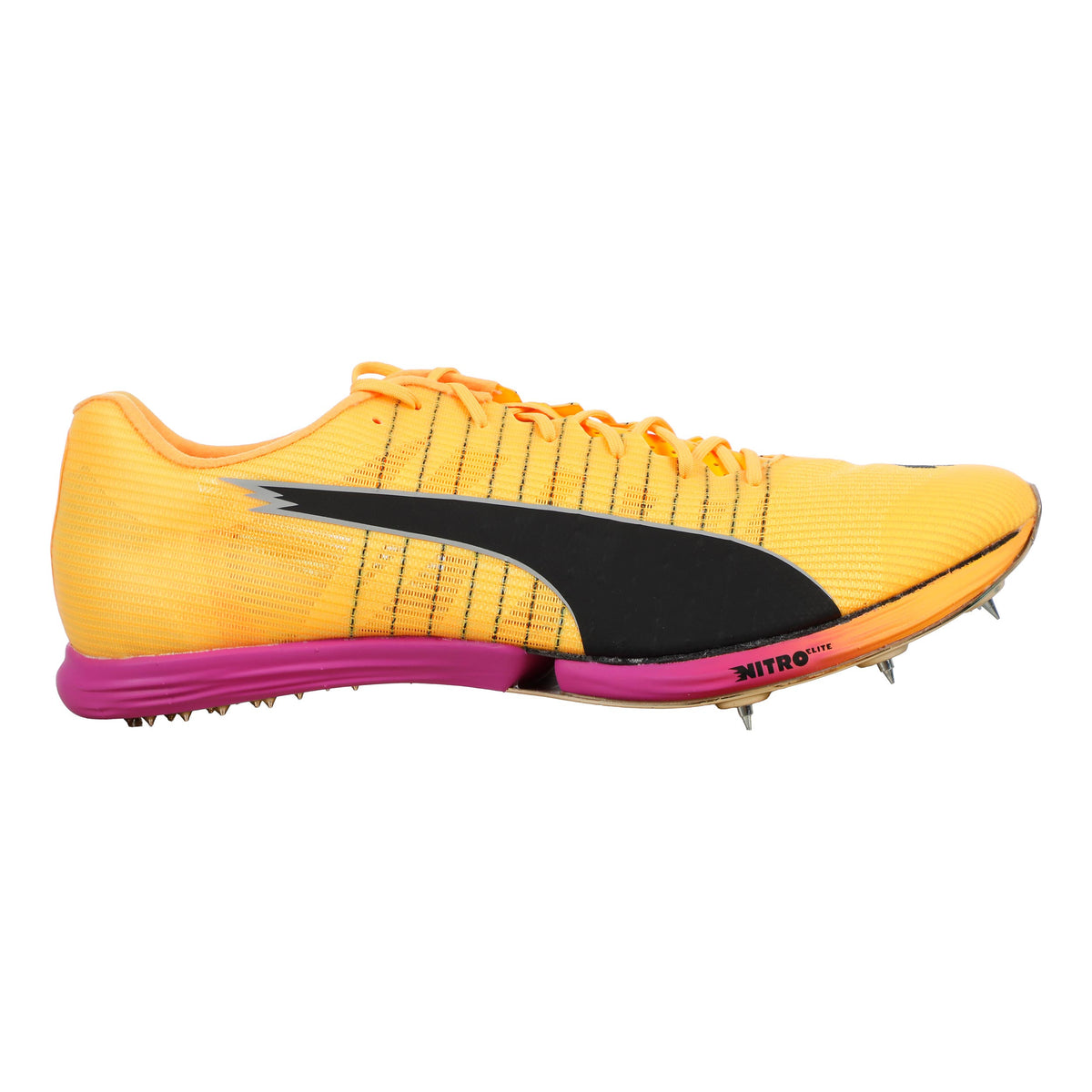 Puma evoSPEED Forte Nitro Elite Spikes Unisex-orange, pink