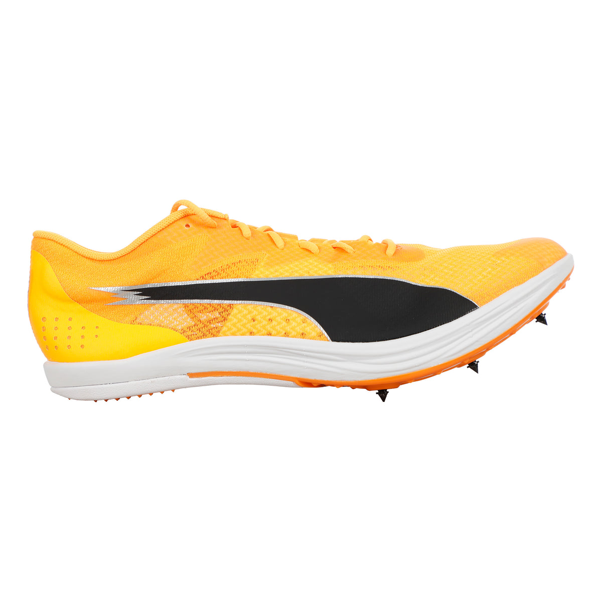 Puma evoSPEED Long Distance Spikes Unisex-orange, noir