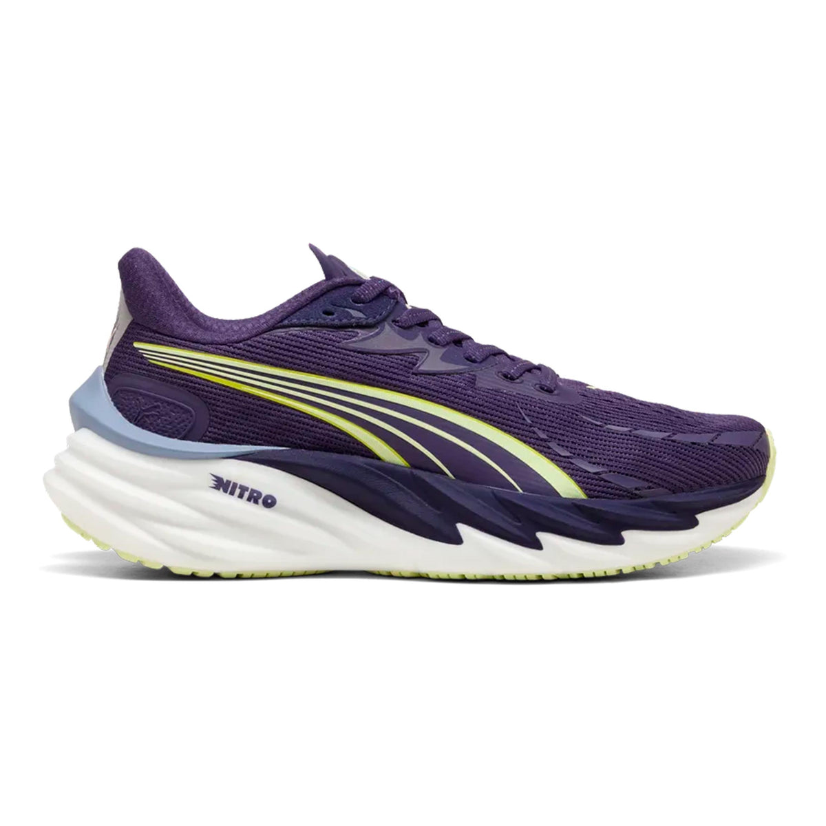 Puma Velocity Nitro 4 Chaussure de running sans stabilisateurs Femmes - lilas, jaune