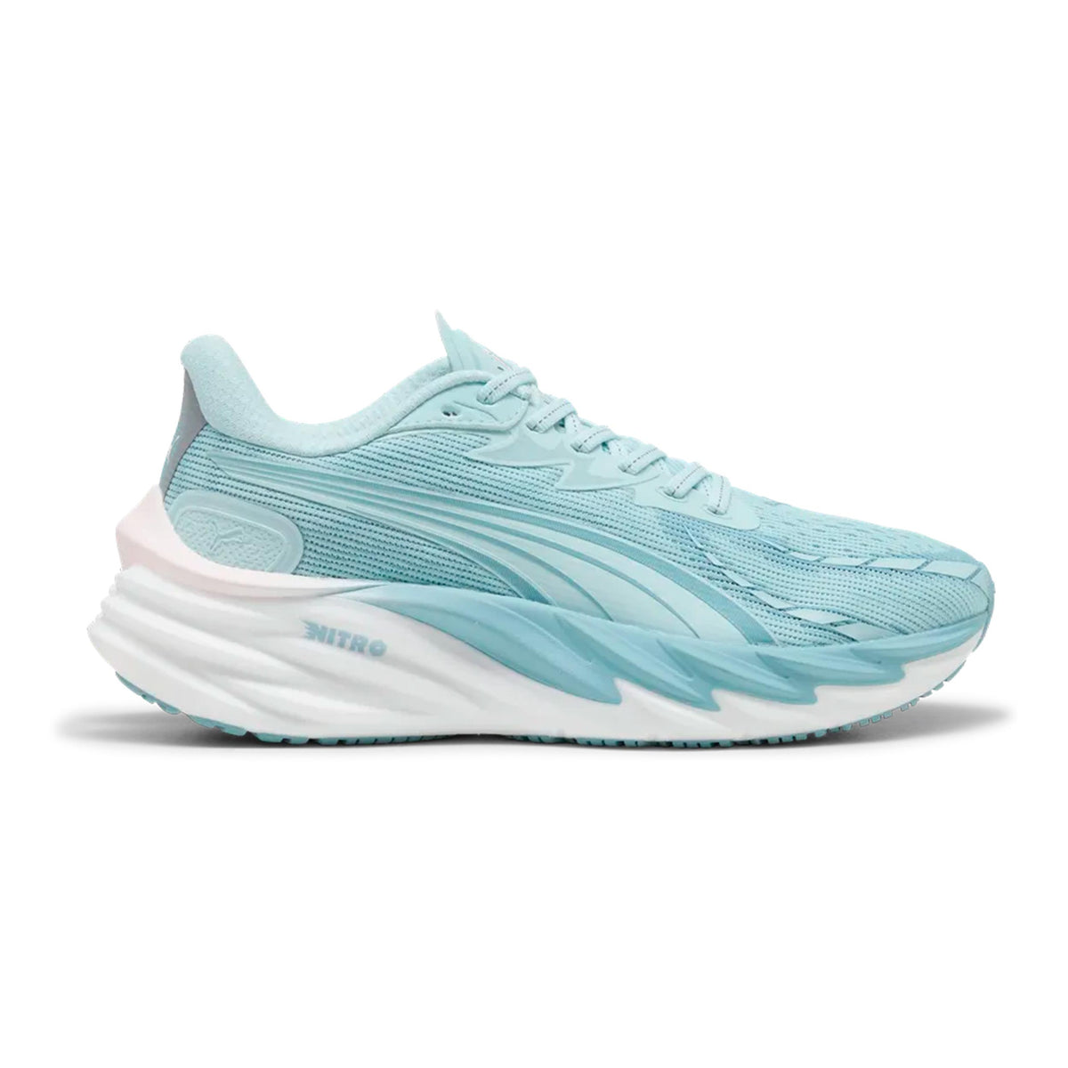 Puma Velocity Nitro 4 Chaussure de running sans stabilisateurs Femmes-bleu clair, blanc