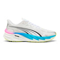 Velocity Nitro 4 Chaussure de running sans stabilisateurs Hommes-blanc, bleu