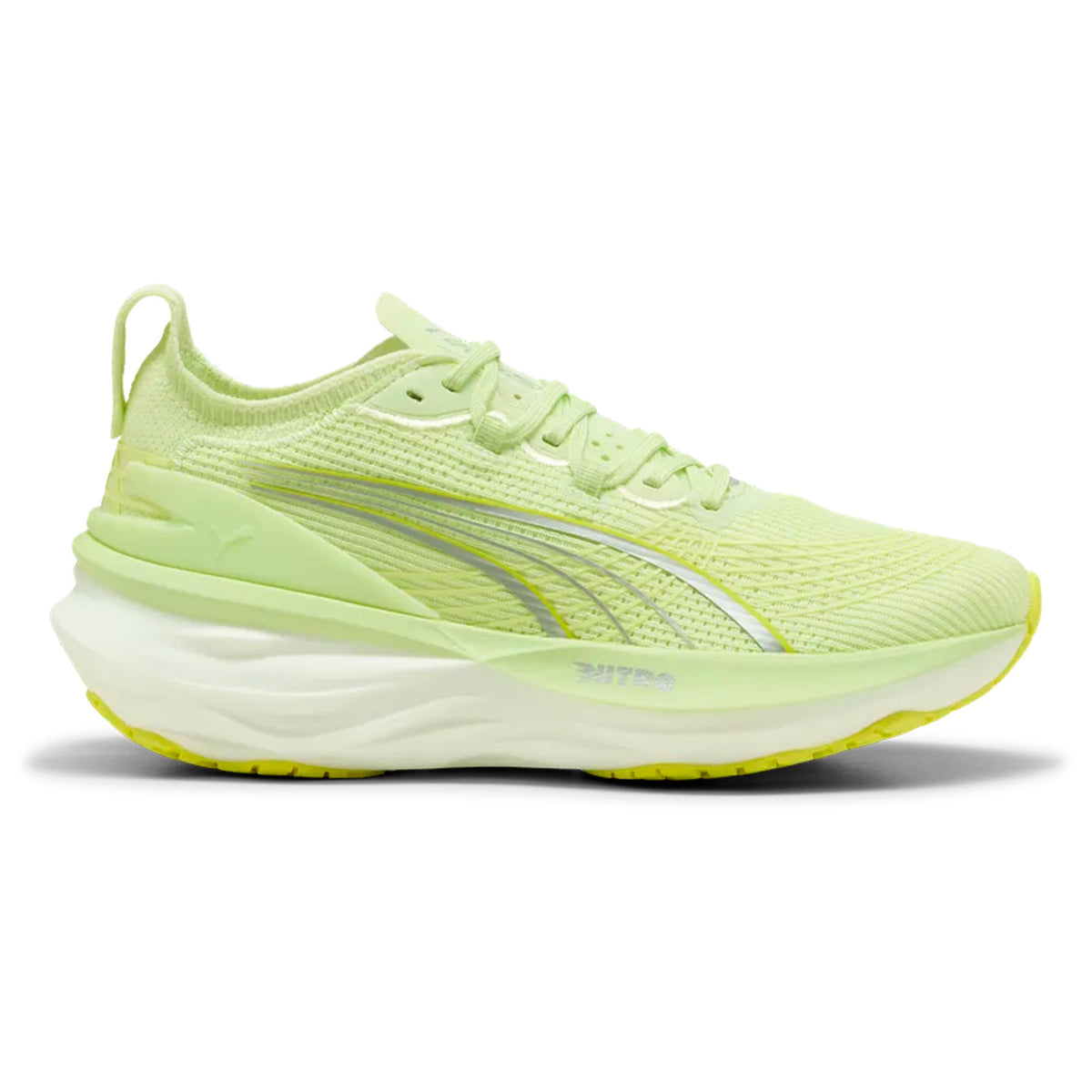 Puma ForeverRun Nitro 2 Chaussure de running avec stabilisateurs Femmes-vert, jaune lemon