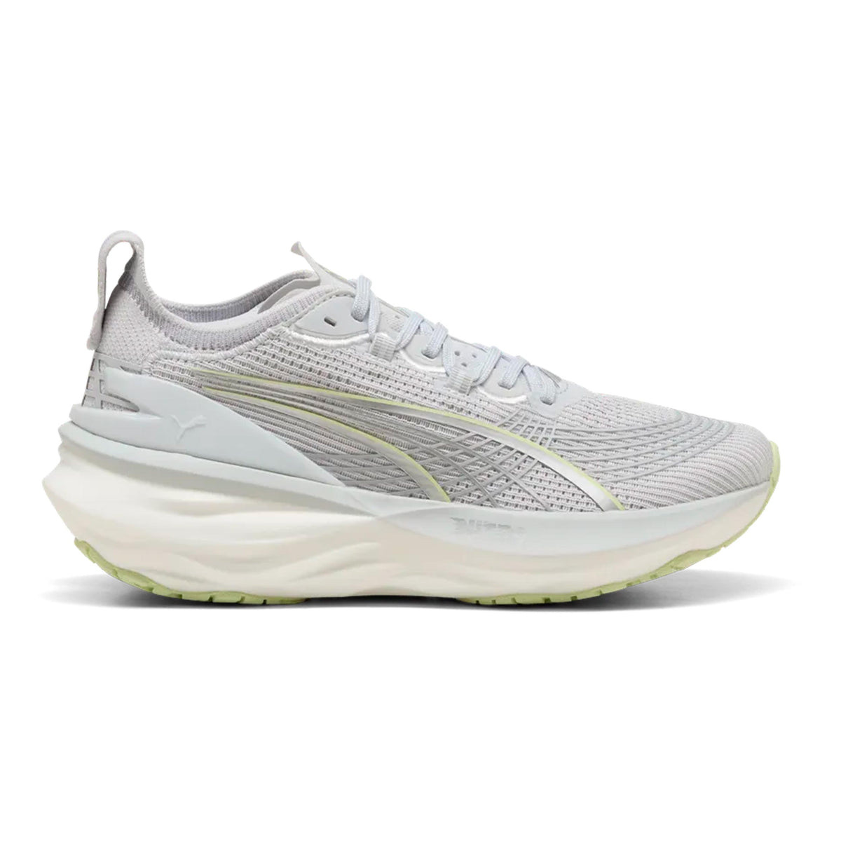 Puma ForeverRun Nitro 2 Chaussure de running avec stabilisateurs Femmes-gris, vert