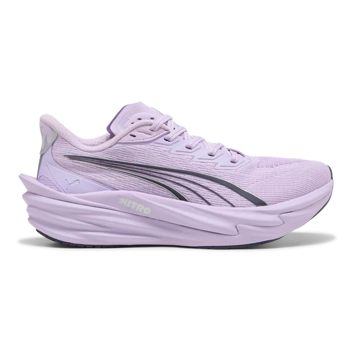 Puma Deviate Nitro 4 Chaussure de running sans stabilisateurs Femmes - lilas, noir