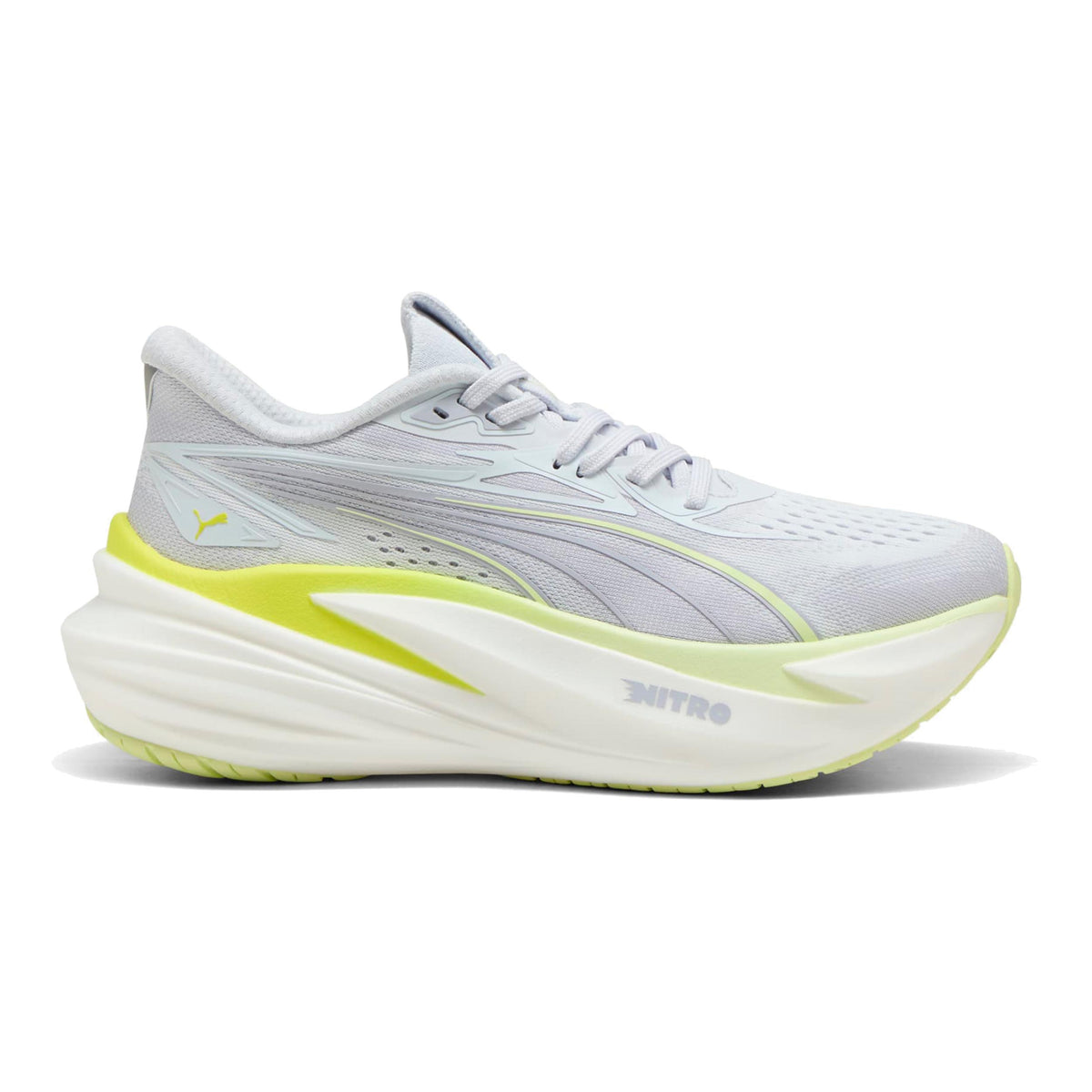 Puma MagMax Nitro 2 Chaussure de running sans stabilisateurs Femmes-gris, vert
