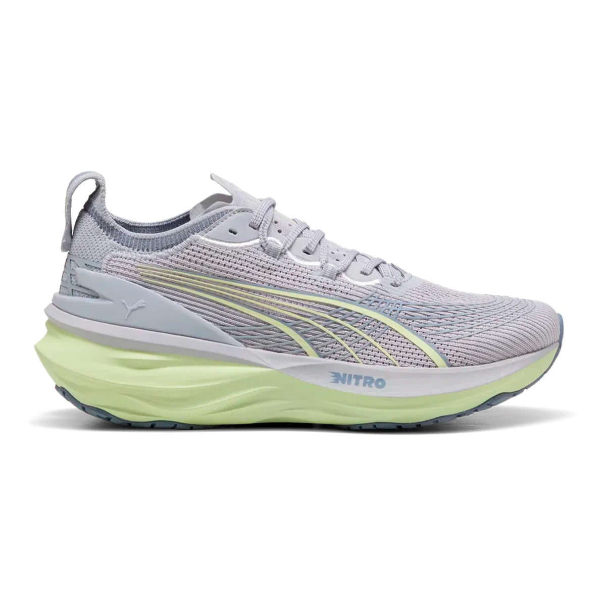 Puma ForeverRun Nitro 2 Chaussure de running avec stabilisateurs Hommes-gris, vert