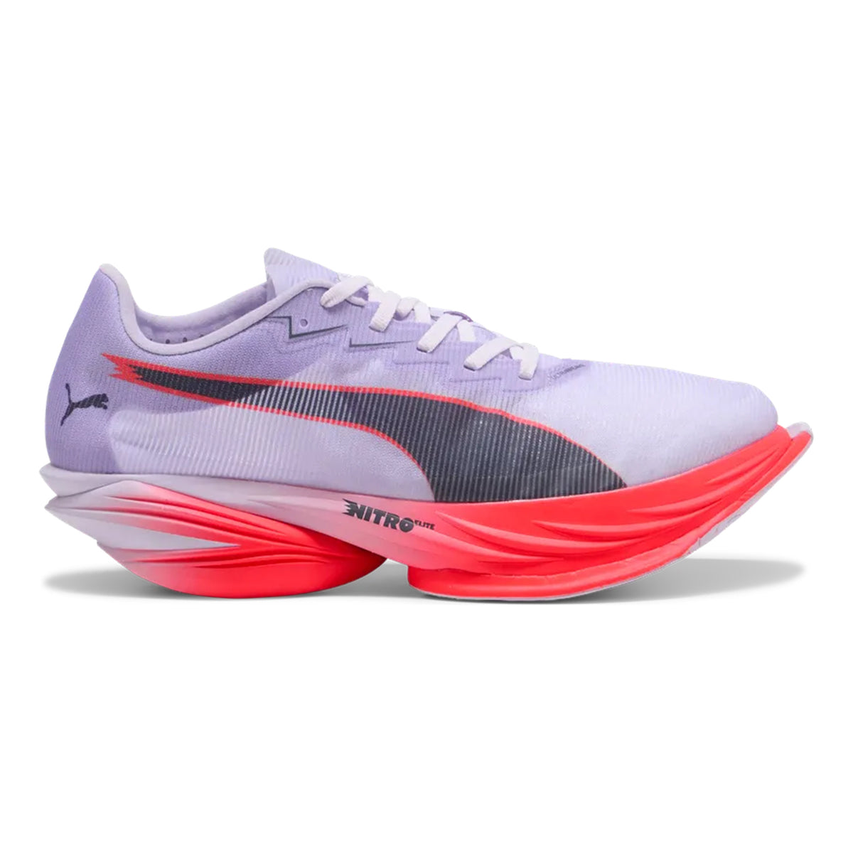 Puma FAST-R Nitro Elite 3 Chaussure de compétition Hommes - lilas, corail