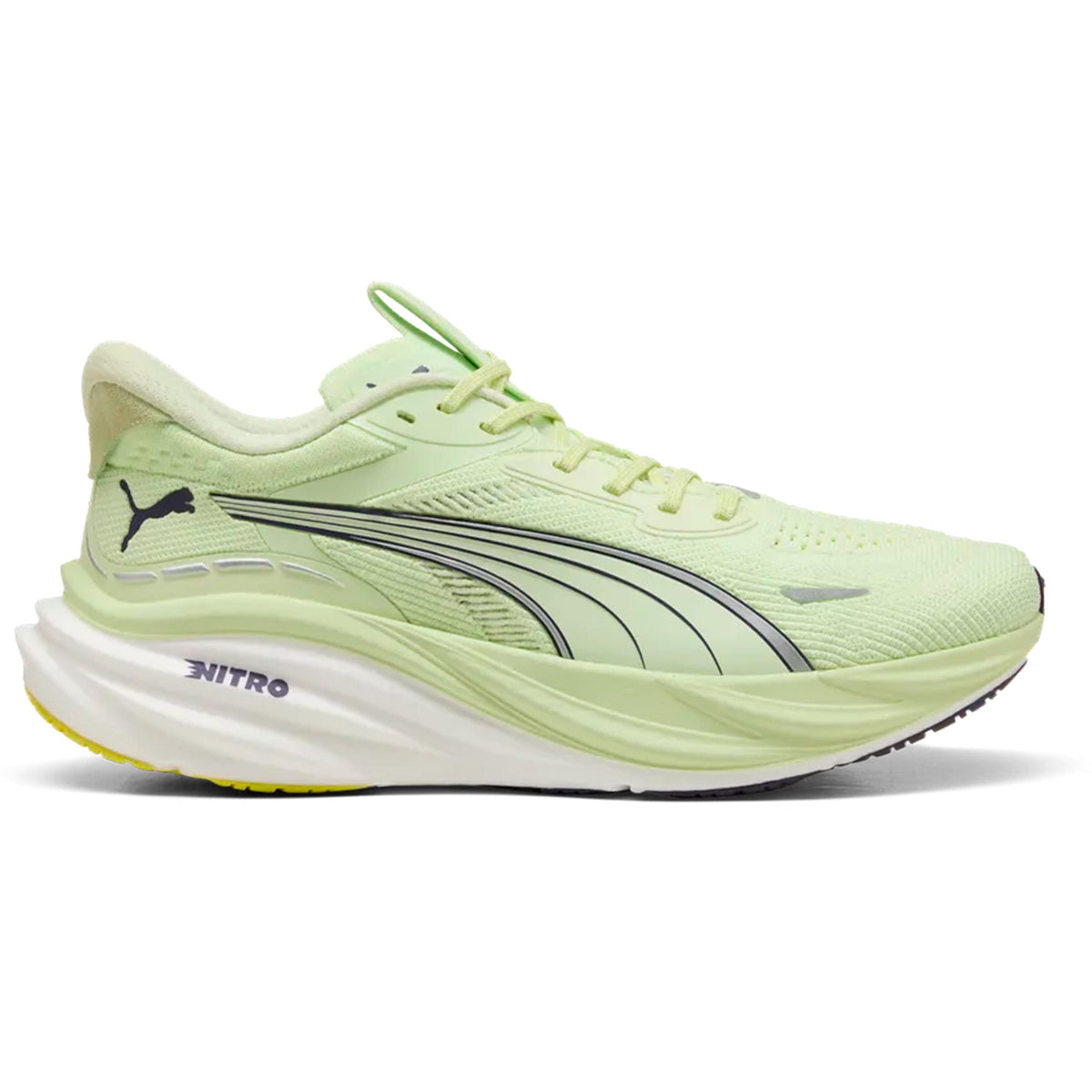 Puma Magnify Nitro 3 Chaussure de running sans stabilisateurs Hommes-jaune, jaune lemon