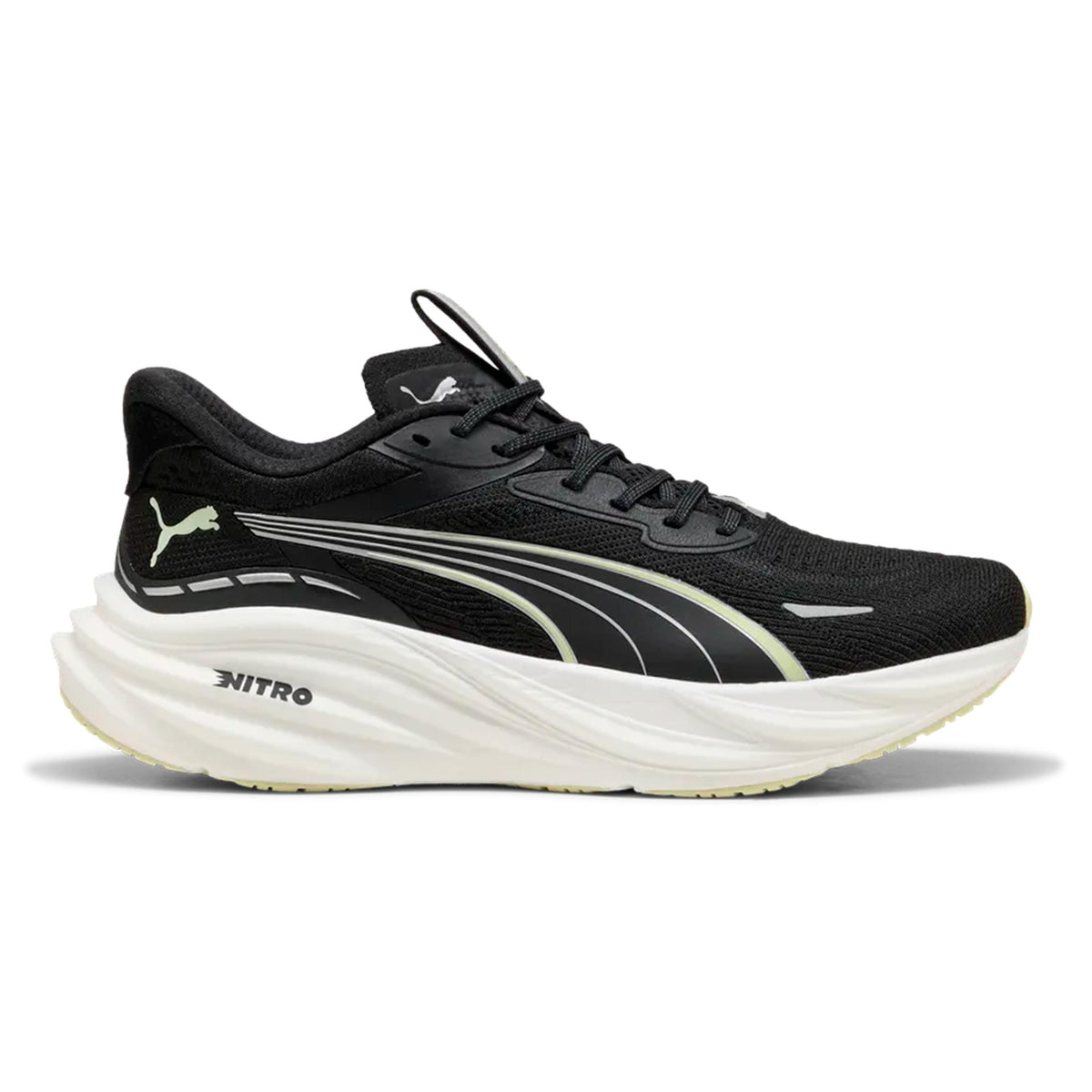 Puma Magnify Nitro 3 Chaussure de running sans stabilisateurs Hommes-noir, vert
