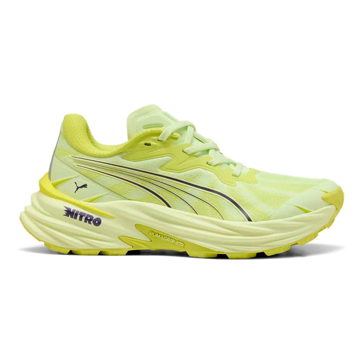 Puma Fast-Trac Nitro 4 Chaussure trail Femmes - jaune, jaune lemon