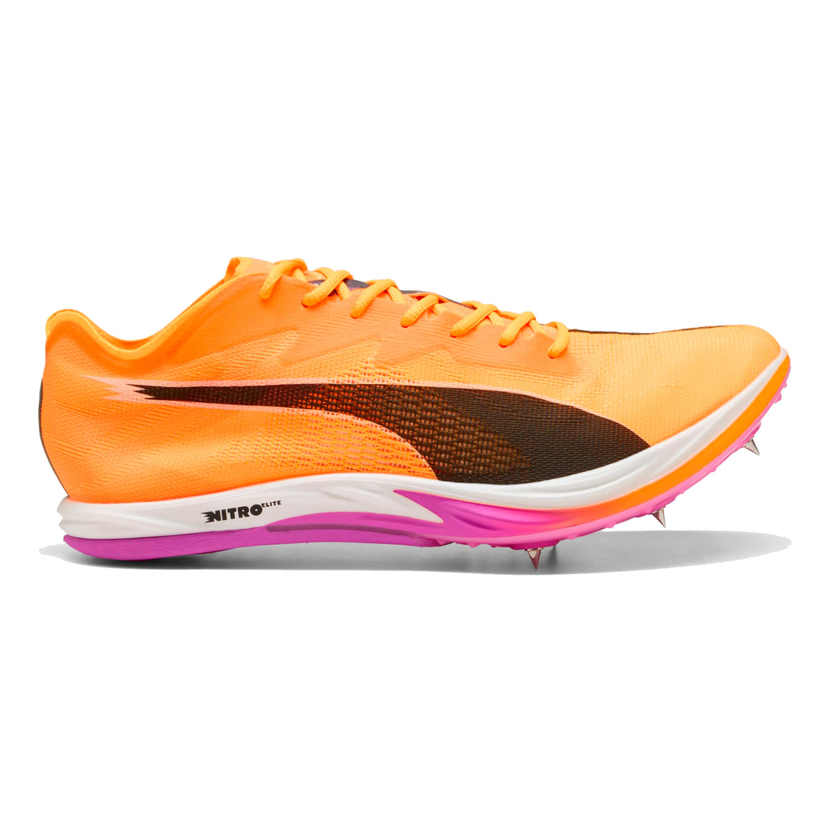 Puma evoSPEED Long Distance Nitro Elite 3 Spikes Unisex-orange, pink
