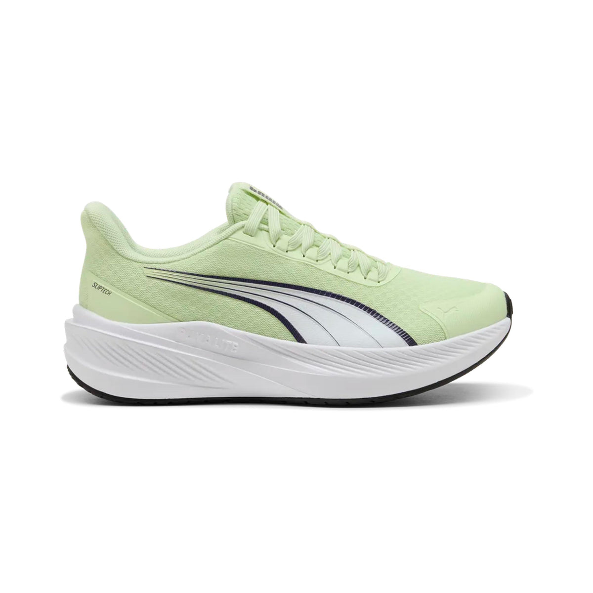 Puma Dasher Lite Jr Chaussure de running sans stabilisateurs Enfants-jaune, violet