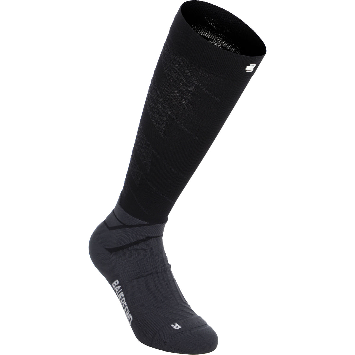 Bauerfeind Run Performance Compression  Chaussettes de compression Femmes-noir