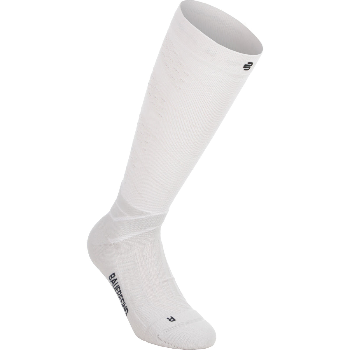 Bauerfeind Run Performance Compression  Chaussettes de compression Hommes-blanc