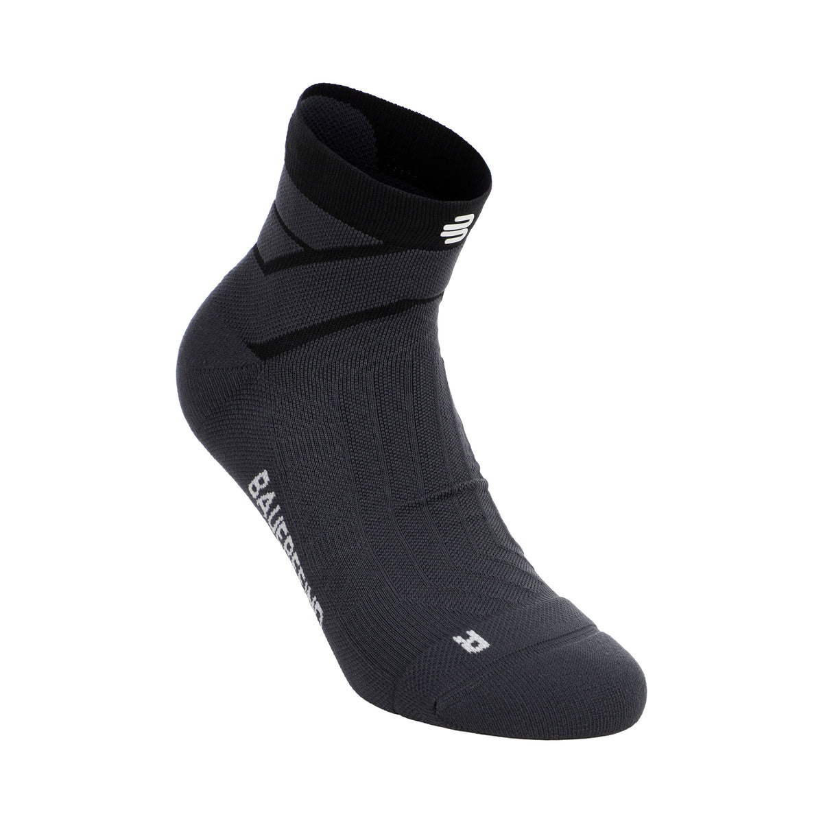 Bauerfeind Run Performance Low Cut  Chaussettes de running Hommes-noir