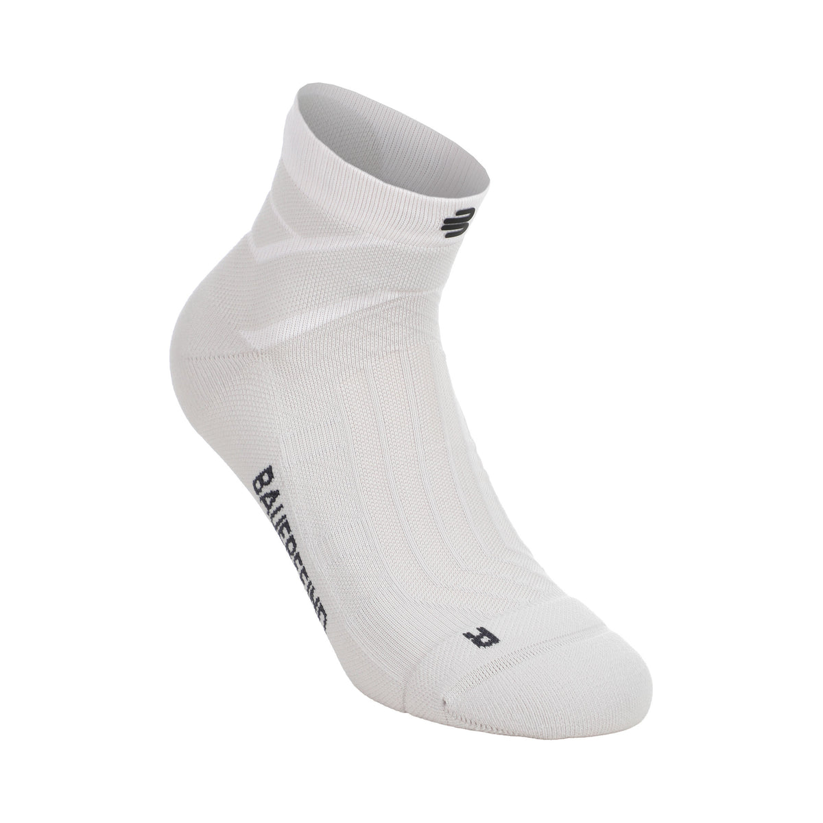 Bauerfeind Run Performance Low Cut  Chaussettes de running Hommes-blanc