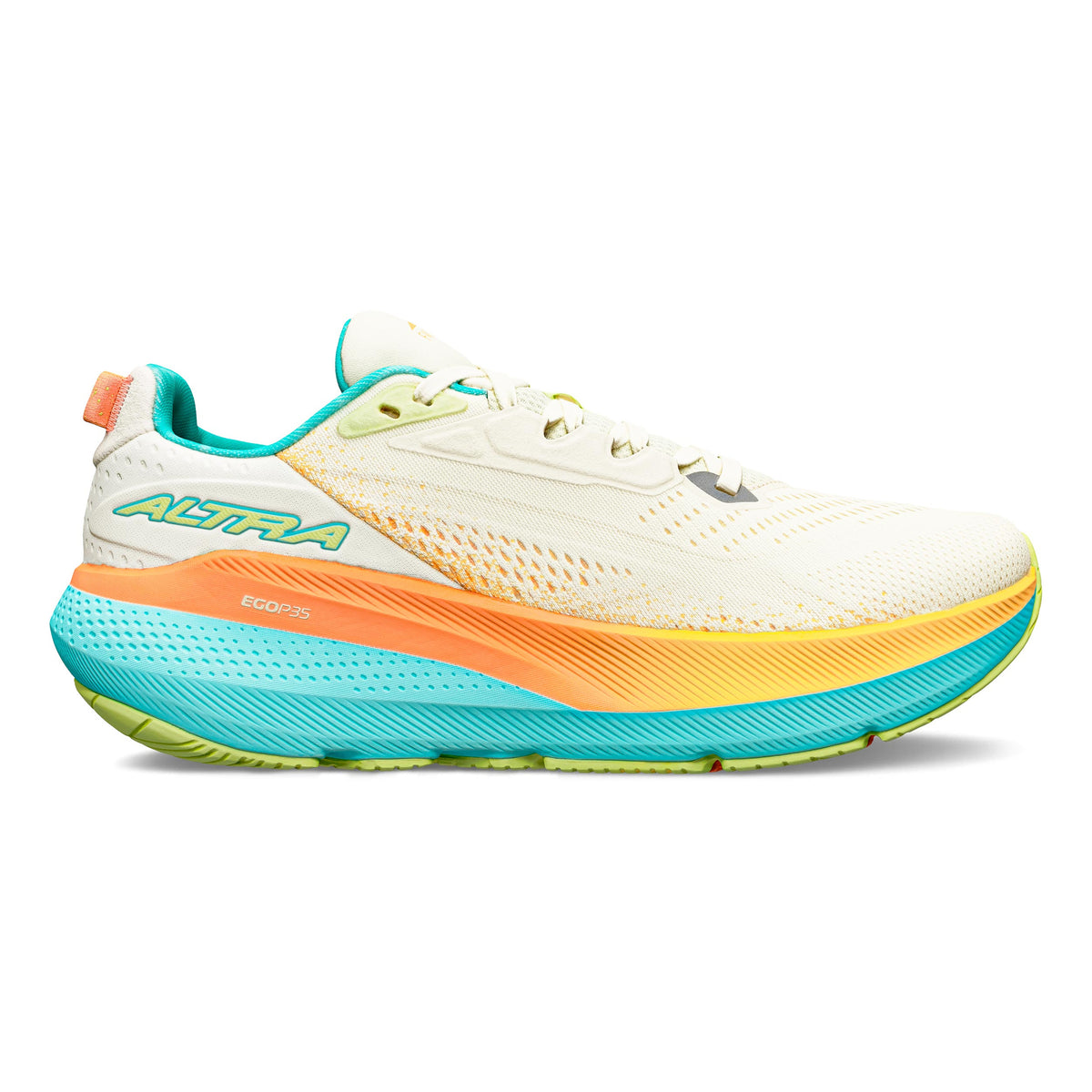 Altra FWD Via 2 Chaussure de running sans stabilisateurs Femmes - crème, orange