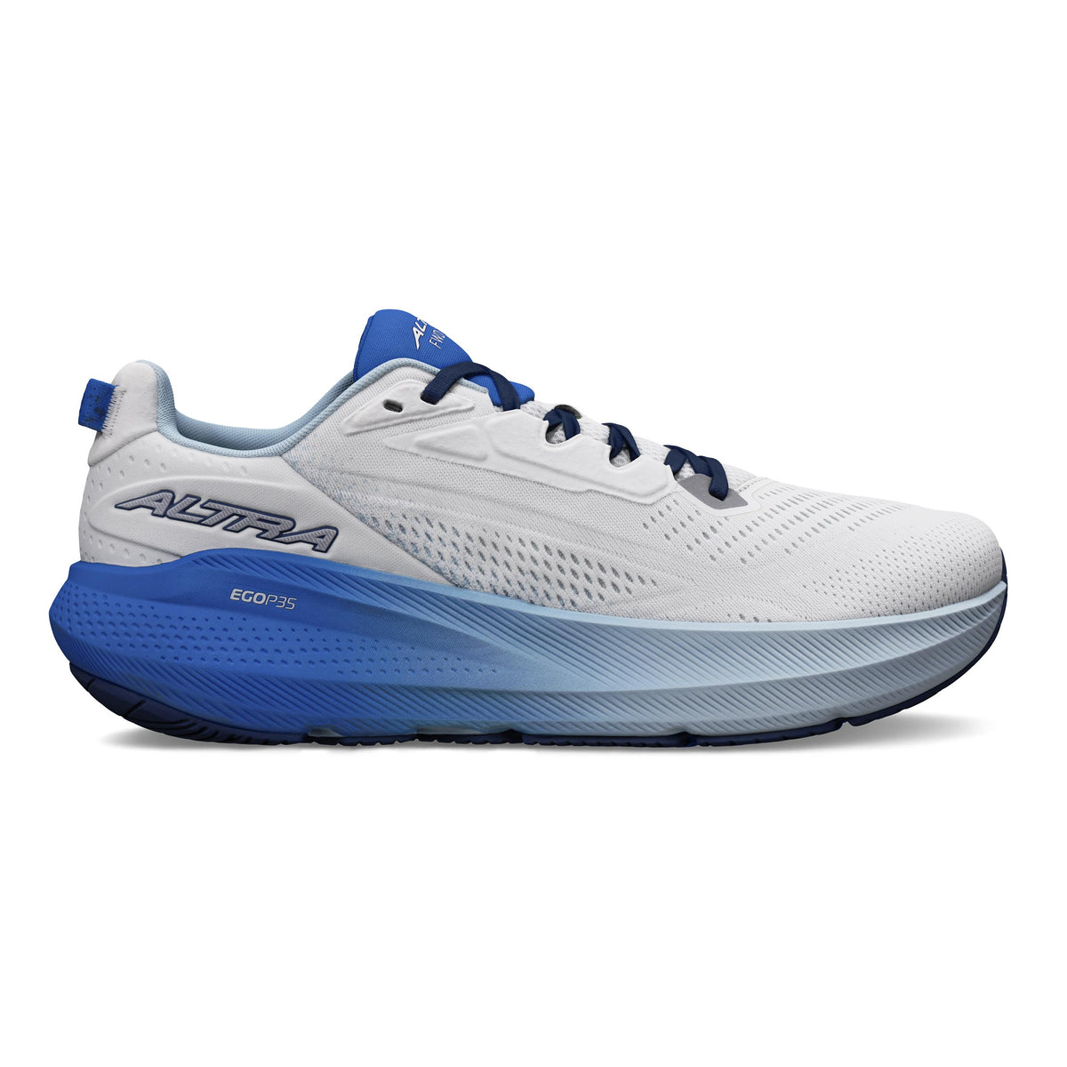 Altra FWD Via 2 Chaussure de running sans stabilisateurs Hommes - bleu, gris