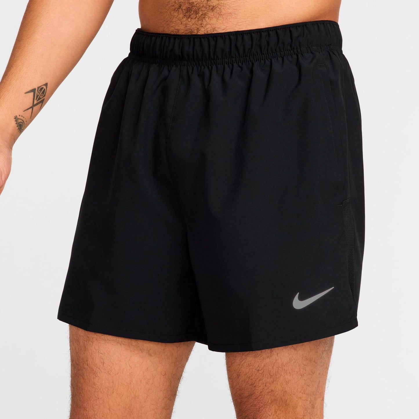 Nike Challenger 2in1 7in Short de running Hommes - noir, noir