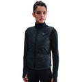 Swift Therma-Fit  Gilets de course Femmes - noir, argent