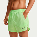 STRIDE 5IN  Short de running Hommes - vert clair, argent