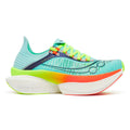 Endorphin Elite 2 Chaussure de compétition Unisex-turquoise, orange