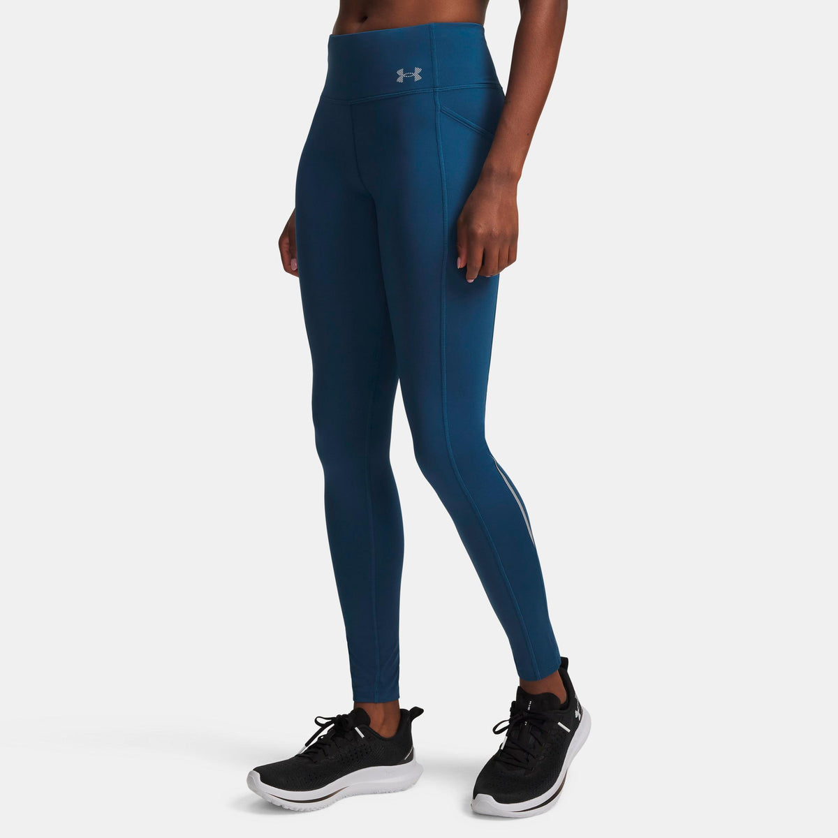 Under Armour Velociti  Collant de course Femmes-bleu, argent