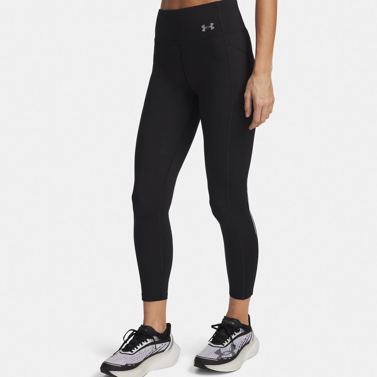 Under Armour Velociti Ankle  Collant de course Femmes-noir, argent