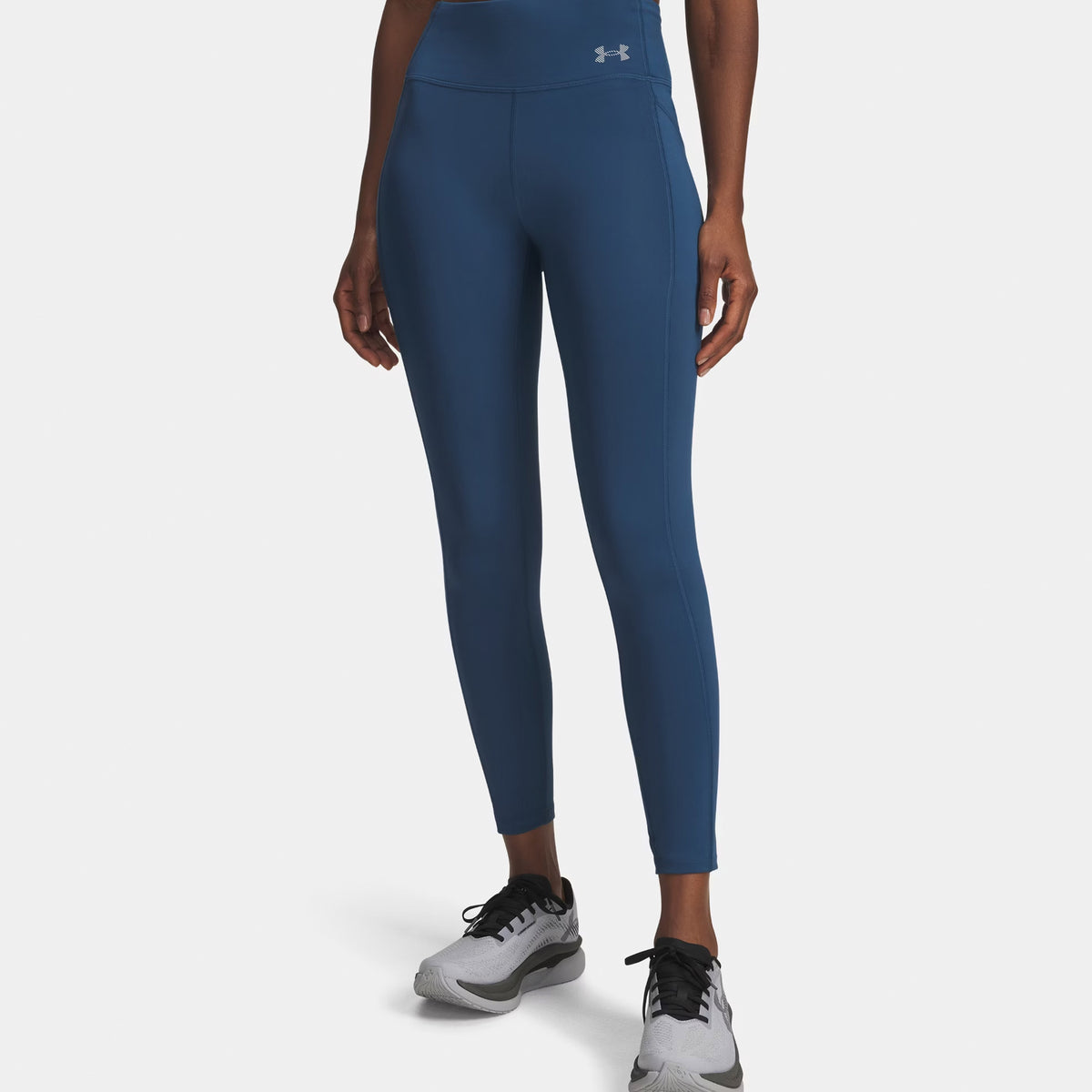Under Armour Velociti Ankle  Collant de course Femmes-bleu, argent