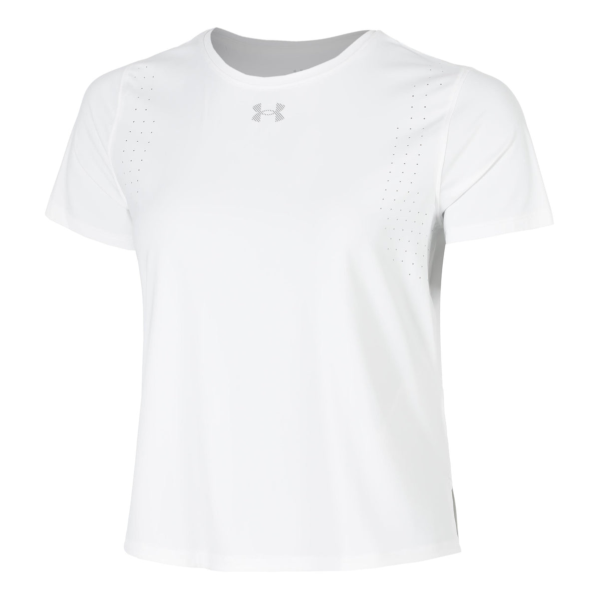 Under Armour Velociti Pro  Maillot de course Femmes-blanc, argent