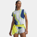 Velociti Pro Print  Maillot de course Femmes - bleu, multicouleur