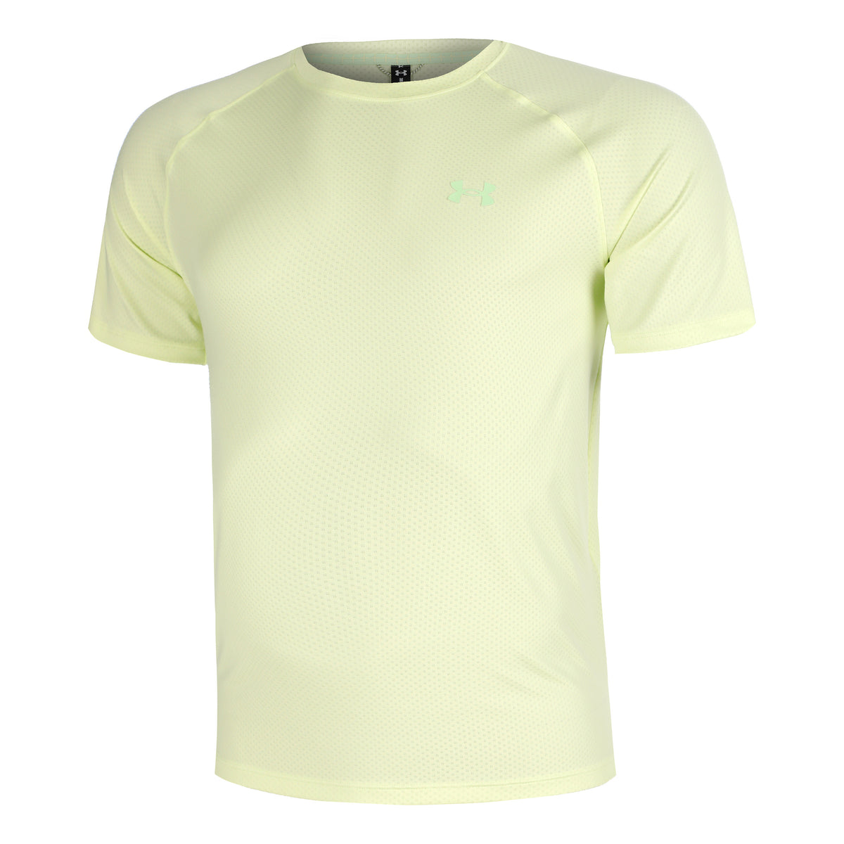 Under Armour Explor Trail Run Graphic  Maillot de course Hommes-vert clair, noir