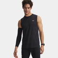 Velociti  Maillot de course Hommes-noir, argent