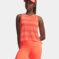 Velociti  Maillot de course Femmes - orange, argent