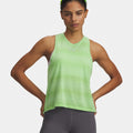 Velociti  Maillot de course Femmes - vert fluo, argent