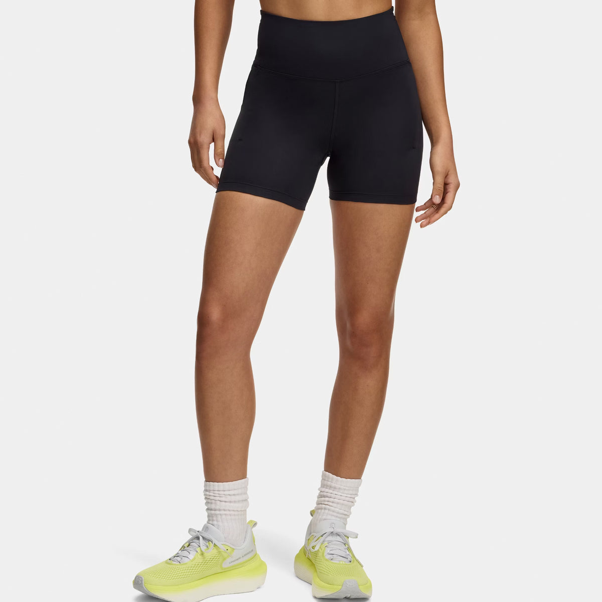 Under Armour Launch Elite 4in   Collant de course Femmes-noir, argent
