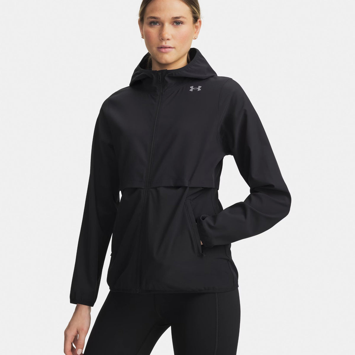 Under Armour Velociti Storm  Veste running Femmes - noir, argent