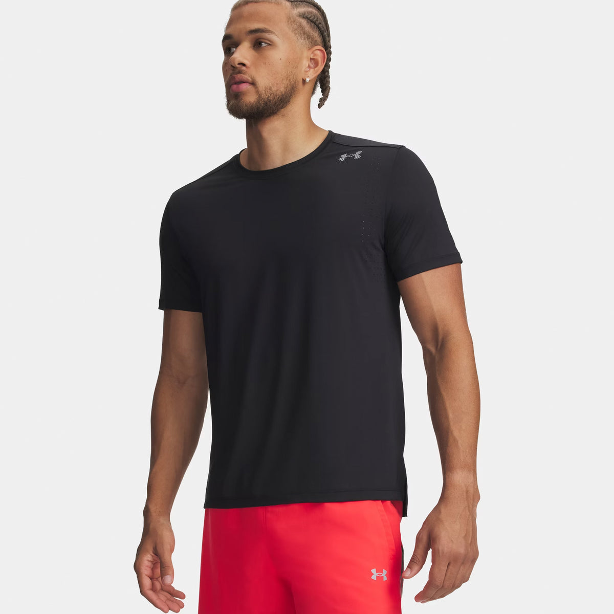 Under Armour Velociti Pro  Maillot de course Hommes - noir, argent