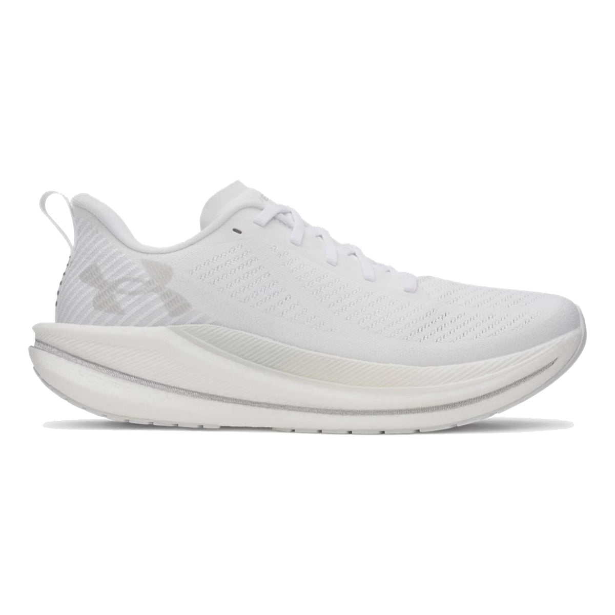 Under Armour Velociti SPD Chaussure de running sans stabilisateurs Hommes-blanc, gris clair