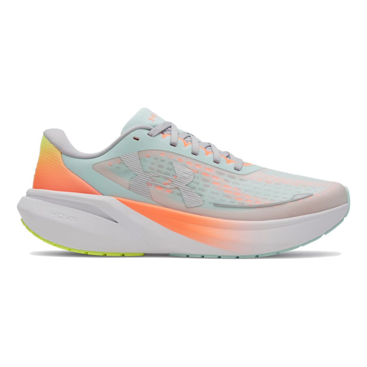 Under Armour Velociti Pace Chaussure de running sans stabilisateurs Hommes-mint, orange