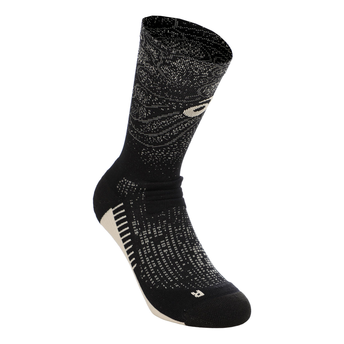 ASICS Performance Run Crew Chaussettes de running Unisex-noir