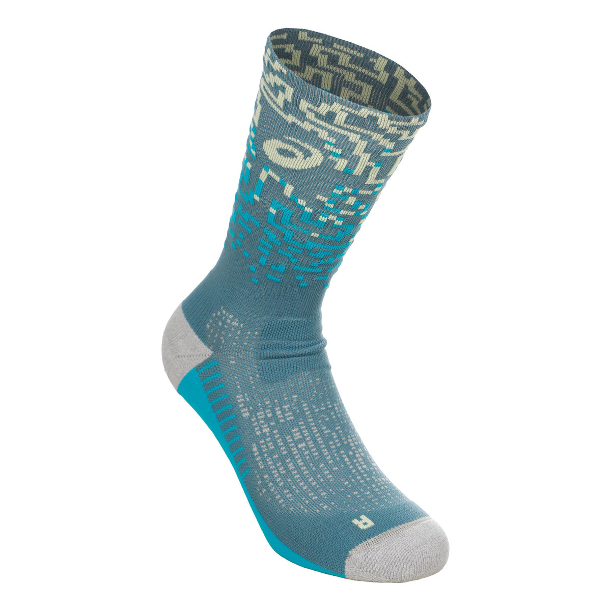 ASICS Performance Crew  Chaussettes de running Unisex - turquoise