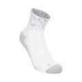 Performance Quarter  Chaussettes de running Unisex - blanc, lilas