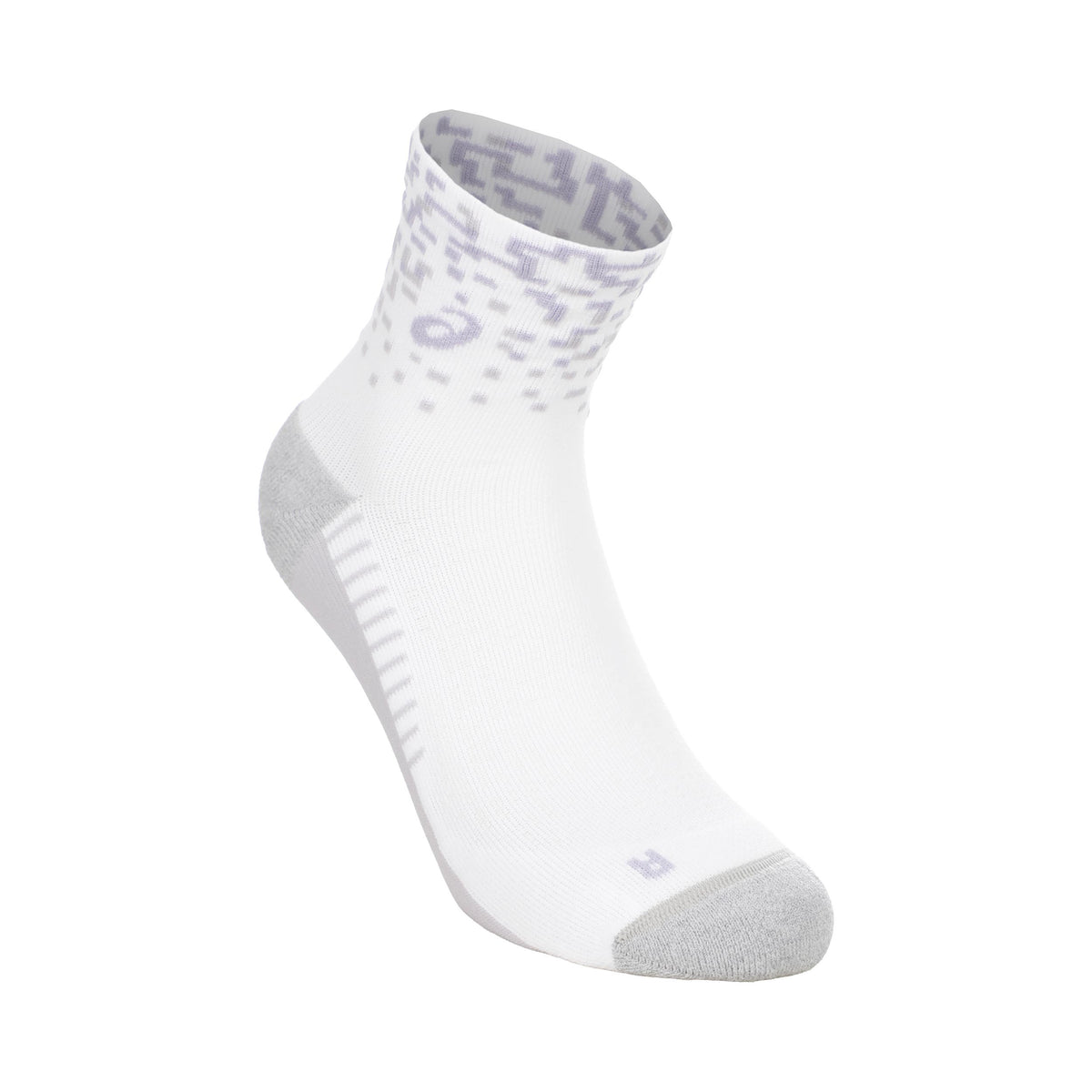 ASICS Performance Quarter  Chaussettes de running Unisex - blanc, lilas