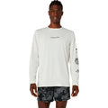 Fujitrail Logo  Maillot de course Hommes - crème