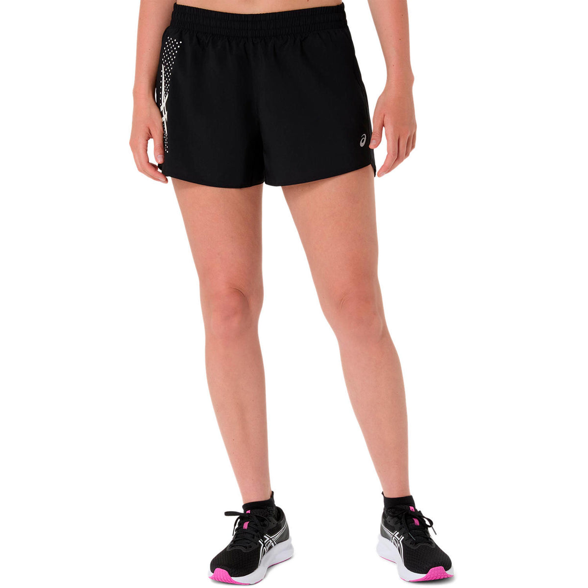 ASICS Metarun Split Short de running Femmes-noir