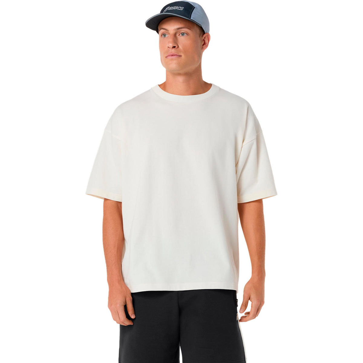 ASICS Track Club Heritage Relaxed Maillot de course Unisex-beige