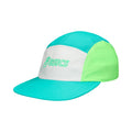 Asics 5 Panel  Casquette Unisex - vert, beige