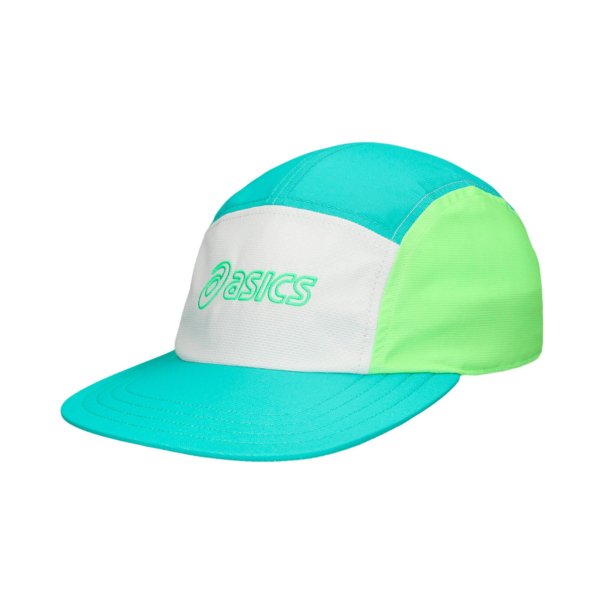 ASICS Asics 5 Panel  Casquette Unisex - vert, beige
